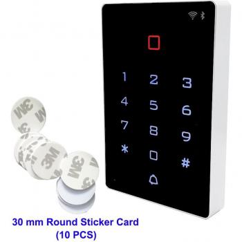 Smart RFID Door Entry Controller with Touch Keypad