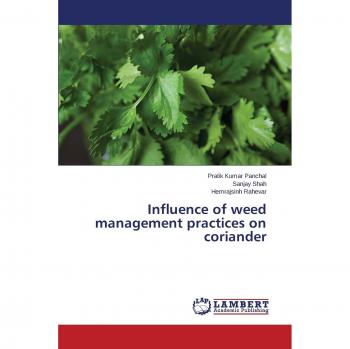 Influence of weed management practices on coriander