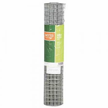 Siena Garden Rete Metallica 371287 Recinto di Giardino Grigio