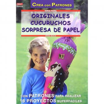 Originales cucuruchos sorpresa de papel (Tapa blanda).