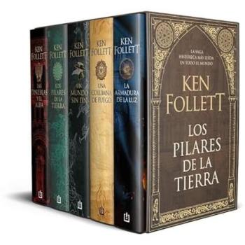Estuche Los Pilares de la Tierra