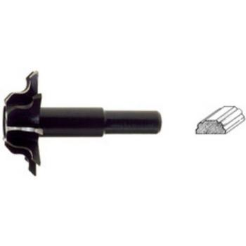 Poggi 361.00 Fresa Legno 45° Profilo Esterno