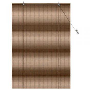Stile Geometrico: Tenda da Finestra Marrone 120x160 cm in Bambù (vidaXL)