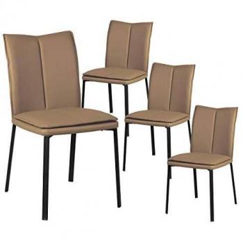 Chaises Simili Taupe Callum