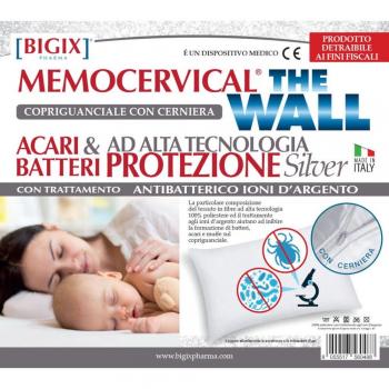 Copriguanciale memocervical the wall trattamento antibatterico 1 pezzo