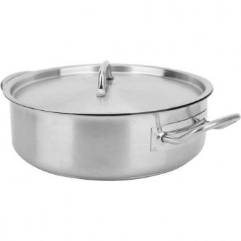 Composite Bottom Stainless Steel Cooking Pot Set