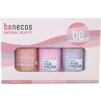 Benecos Nagellack Set