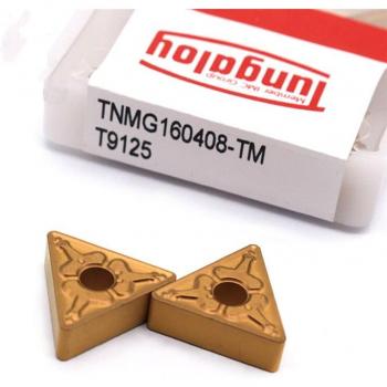Carbide Turning Tool Set TNMG160408 by Tungaloy