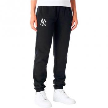 Pantaloni lunghi New Era MLB Jogger New York Yankees donna neri