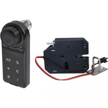 150KG/330Lb Electric Magnetic Lock 12V 2A Fail Safe