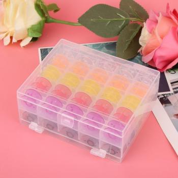 50PCS Sewing Machine Bobbin Storage Case