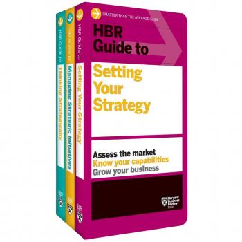 Vitalsource Technologies, Inc. Hbr Guides To Building Your Strategic Skills Collection (3 Books)