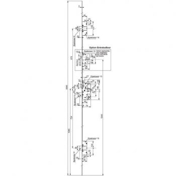 Vachette 3PTS 5000 A2P2 SSGAR – Lock Larder TRILOCK