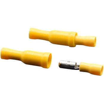FDD 1,25-250 Weibliches Kabelringterminal mit vorisoliertem Kopf und runder RV-Nase 5,5-8