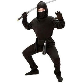 Costume di Carnevale Ninja per Bambini con Casacca e Maschera Widmann