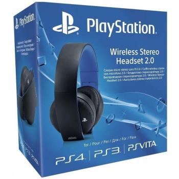 PlayStation Gold Wireless Headset