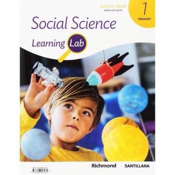 LEARNING LAB SOCIAL SCIENCE ACTIVITY BOOK 1 PRIMARY (Tapa blanda).