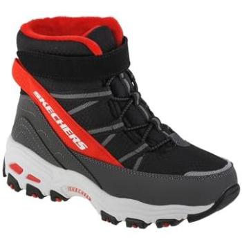 Botas Explorador Niño Skechers D Lites Black