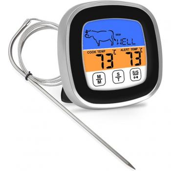 Thermomètre digital pour cuisson avec alarme