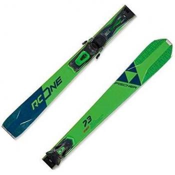 Fischer RC One 73 con attacchi Prolite 4X4 GW (2020), lunghezza in cm: 160