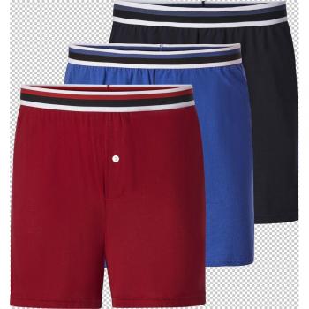 Herren Unterwäsche Set: 3 Boxershorts LUNORO Babista