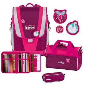 Scout Set de Mochilas Infantiles 4 Piezas Ultra Poliéster 21.5 Litros