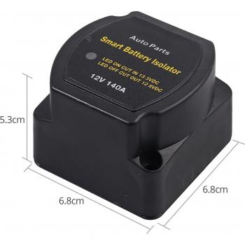 Justech 140A Dual-Batterie Isolator
