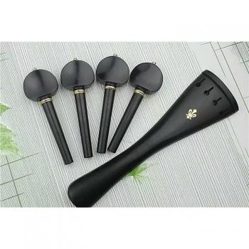Clavijas para Violoncelo 4/4 Natural: Calidad Superior