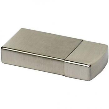 Travel-Friendly Square Ashtray