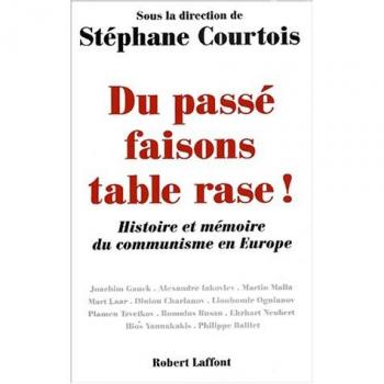 Du passe faisons table rase!