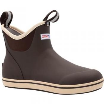 Men's Xtratuf Brown Ankle Deck Wellington Boot (Size 10)