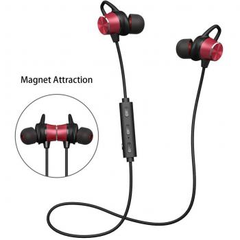 Auricolari Bluetooth Magnetico 6‑8h per iPhone, Xiaomi, Huawei, Samsung, LG, Sony