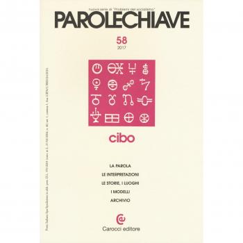 Parolechiave (2017). Vol. 58: Cibo.