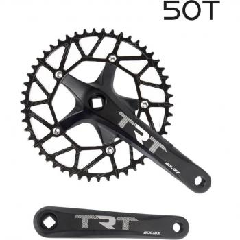 Pédalier GOLDIX pour vélo de route pliant, 170mm, BCD130MM, accessoires de bicyclette