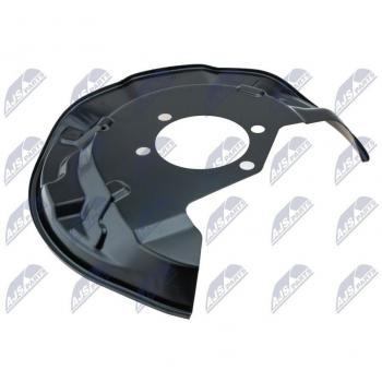 NTY HTO-NS-011 Bremsscheiben Ankerblech