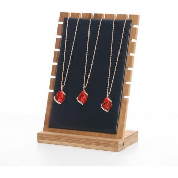 Bamboo Necklace Holder
