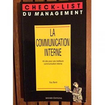 Check-list, la communication interne