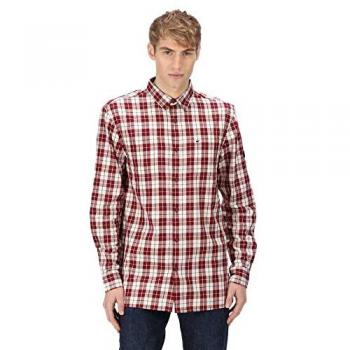Camisa de Senderismo Regatta Lance Hombre Rojo XL