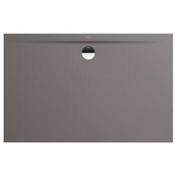 Douche Kaldewei Superplan 80x130cm Support Plat Gris Chaud