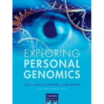 Exploring Personal Genomics by Karczewski Konrad J. Biomedical Informatics Stanford University School of Medicine USA Hardcover Book