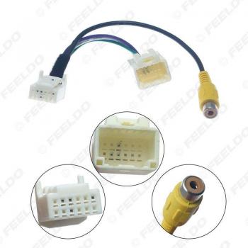 Webcam línea de reversa Ruifeng MP5 con cable