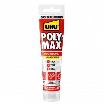 UHU Cola e Veda Poly Max Cristal 115g