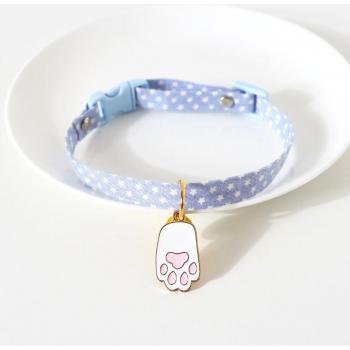 Collier échappatoire réglable « Star‑Purr » pour chaton
