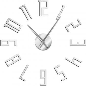 Große Wandspiegel Uhr
