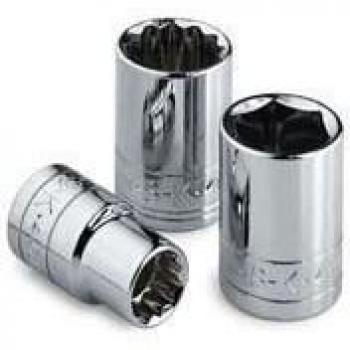 Tamaño 3/8 – Mandril 15/16, Herramienta Manual SK 45030 de 6 Puntos en Chrome