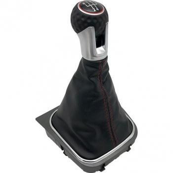 Golf 6 MK6 GTD Gear Shift Knob Gaiter Cover for Volkswagen