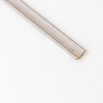 Sguscio 22x22 mm MDF Lisse Chêne Gris