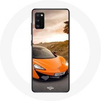 Coque Oppo A16 F1 McLaren Orange