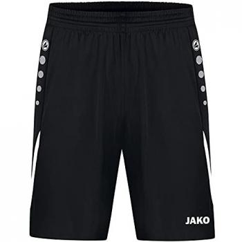 JAKO Unisex Kinder Sport Shorts Challenge Schwarz 116