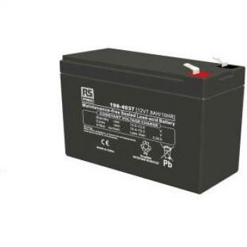 Rs Pro Batteria 12V 7.8Ah con Connessione T2